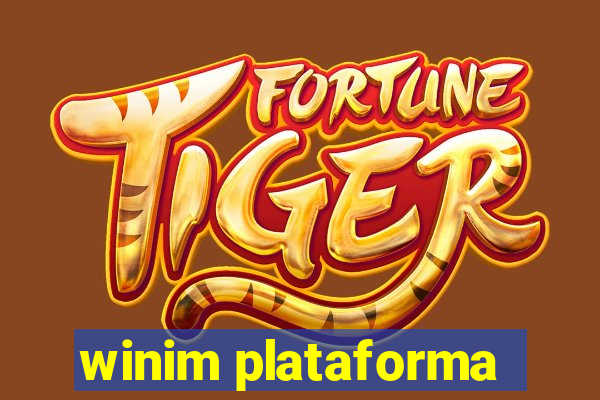 winim plataforma